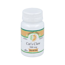 NUTRI-FORCE Uña De Gato 500Mg 60 Cápsulas - Potente Apoyo Inmune y Antiinflamatorio Natural