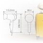 GSC Evolution Secador de viaje Inani 1200W