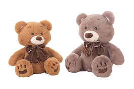 Creaciones Llopis Oso Care 70 cm Marrón Peluche Poliéster