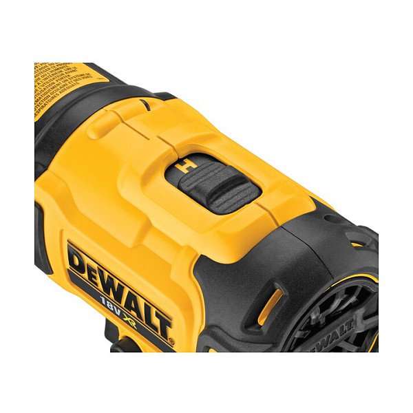 DeWalt DCE530N-XJ Pistola de aire caliente inalámbrica 18V DeWalt DCE530N-XJ Pistola de aire caliente inalámbrica 18V
