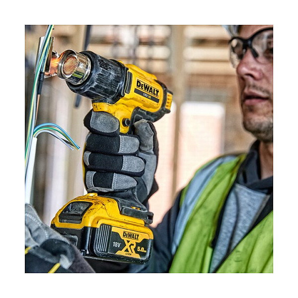 DeWalt DCE530N-XJ Pistola de aire caliente inalámbrica 18V DeWalt DCE530N-XJ Pistola de aire caliente inalámbrica 18V