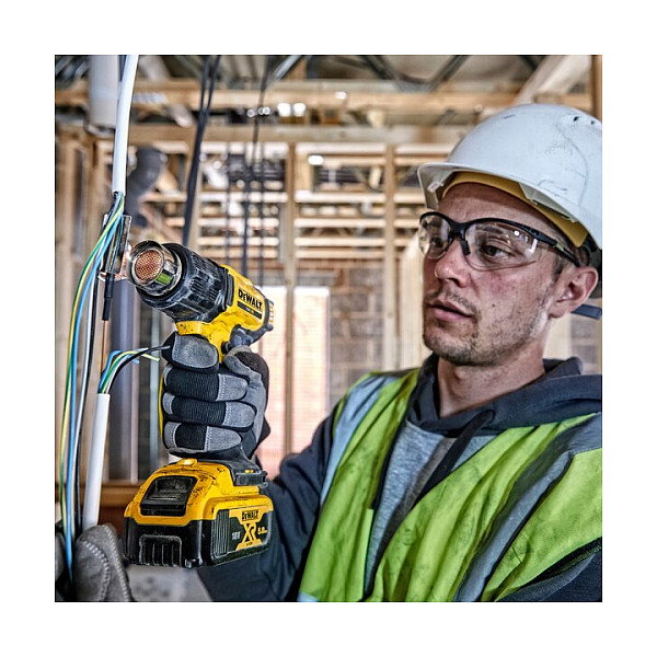 DeWalt DCE530N-XJ Pistola de aire caliente inalámbrica 18V DeWalt DCE530N-XJ Pistola de aire caliente inalámbrica 18V