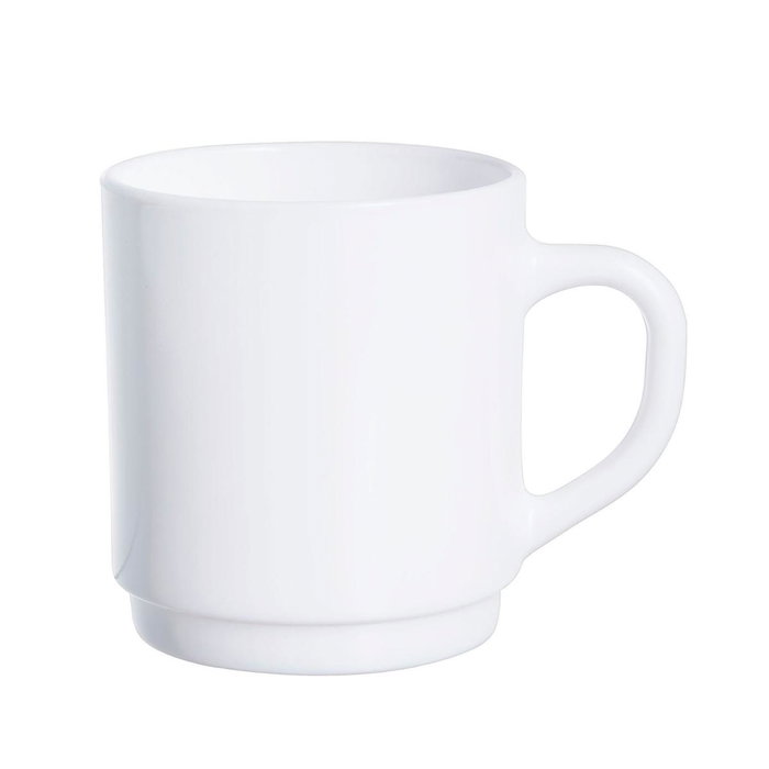Luminarc Taza Zelie Lum de Vidrio Blanco 29 cl Luminarc Taza Zelie Lum de Vidrio Blanco 29 cl