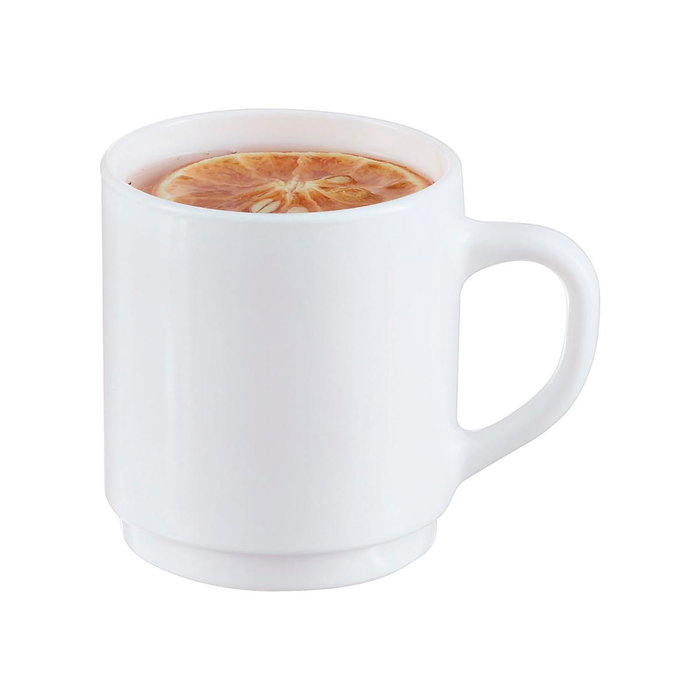 Luminarc Taza Zelie Lum de Vidrio Blanco 29 cl Luminarc Taza Zelie Lum de Vidrio Blanco 29 cl