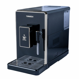 Tornado TCM-9008A-GS Cafetera Automática Fully Automatic Gold on Black