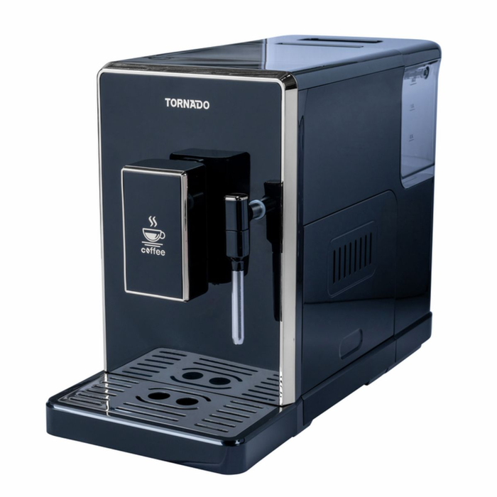 Tornado TCM-9008A-GS Cafetera Automática Fully Automatic Gold on Black Tornado TCM-9008A-GS Cafetera Automática Fully Automatic Gold on Black