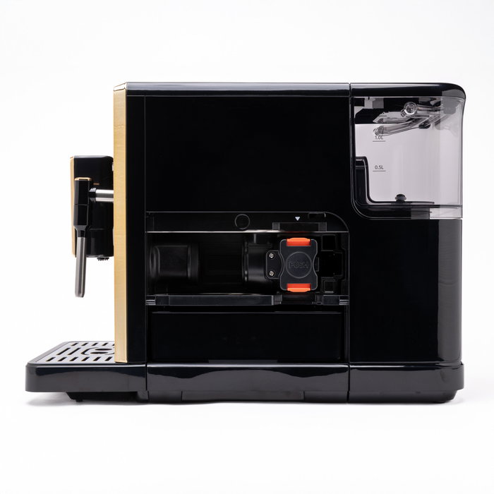 Tornado TCM-9008A-GS Máquina de café automática Negra
