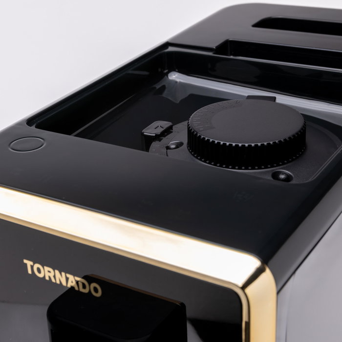 Tornado TCM-9008A-GS Máquina de café automática Negra