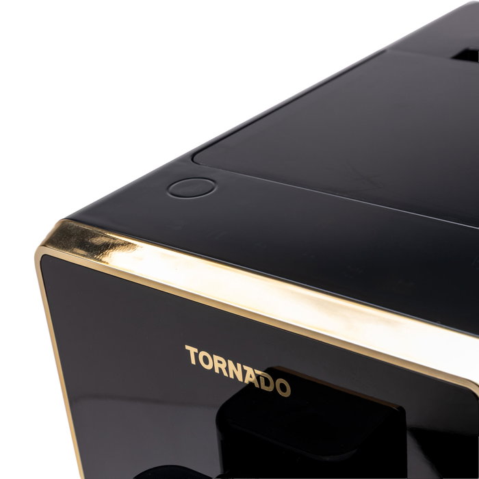 Tornado TCM-9008A-GS Máquina de café automática Negra