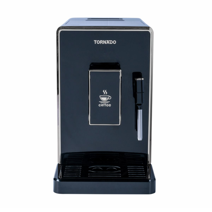 Tornado TCM-9008A-GS Cafetera Automática Fully Automatic Gold on Black Tornado TCM-9008A-GS Cafetera Automática Fully Automatic Gold on Black