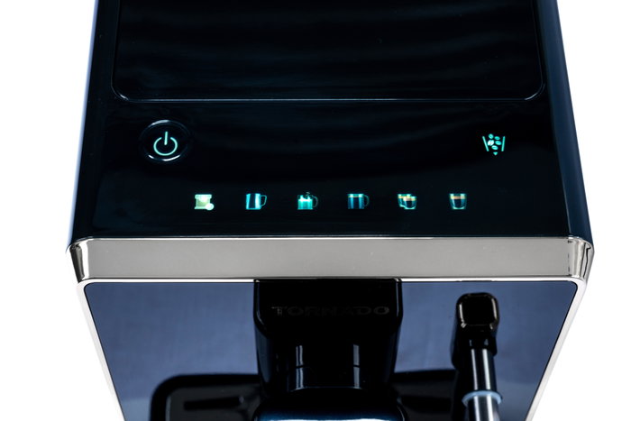 Tornado TCM-9008A-GS Máquina de café automática Negra