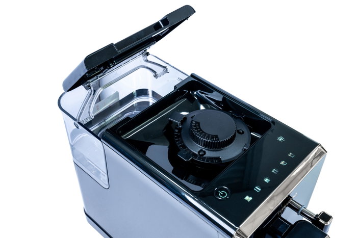 Tornado TCM-9008A-GS Máquina de café automática Negra