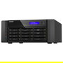 QNAP TS-h1290FX-7302P-128G 12 Bay All-Flash NAS Torre, AMD EPYC 7302P 16-Core, 128GB DDR4 RAM, U.2 NVMe PCIe Gen4, QuTS hero