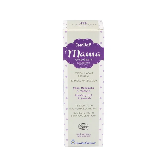 ESENTIAL AROMS Loción Masaje Perineal Mamá 50ml ESENTIAL AROMS Loción Masaje Perineal Mamá 50ml