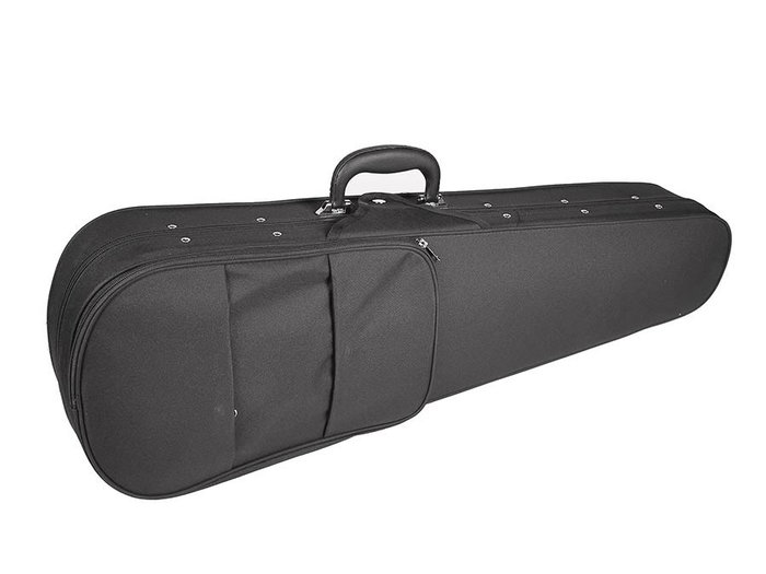 Estuche Violín 3/4 Leonardo Forma Negro Ykk