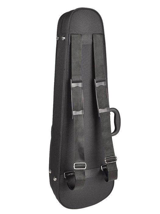 Estuche Violín 3/4 Leonardo Forma Negro Ykk