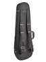 Estuche Violín 3/4 Leonardo Forma Negro Ykk