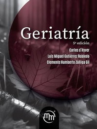 MANUAL MODERNO Geriatria (5ª Edición)