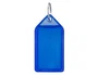 Q-connect Llavero Portaetiquetas Premium Color Azul Caja de 40 Unidades