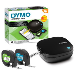 Dymo LetraTag 200B Etiquetadora con Bluetooth Negro