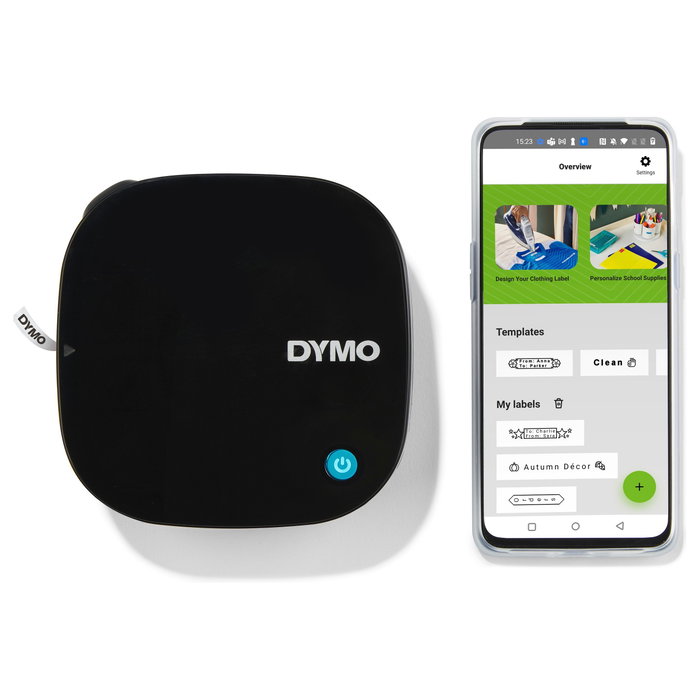 Dymo LetraTag 200B Etiquetadora con Bluetooth Negro