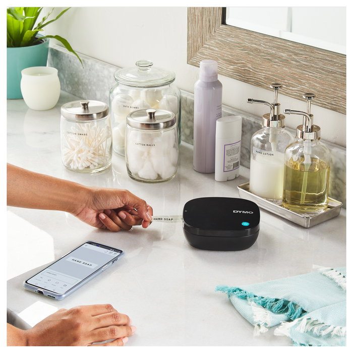 Dymo LetraTag 200B Etiquetadora con Bluetooth Negro
