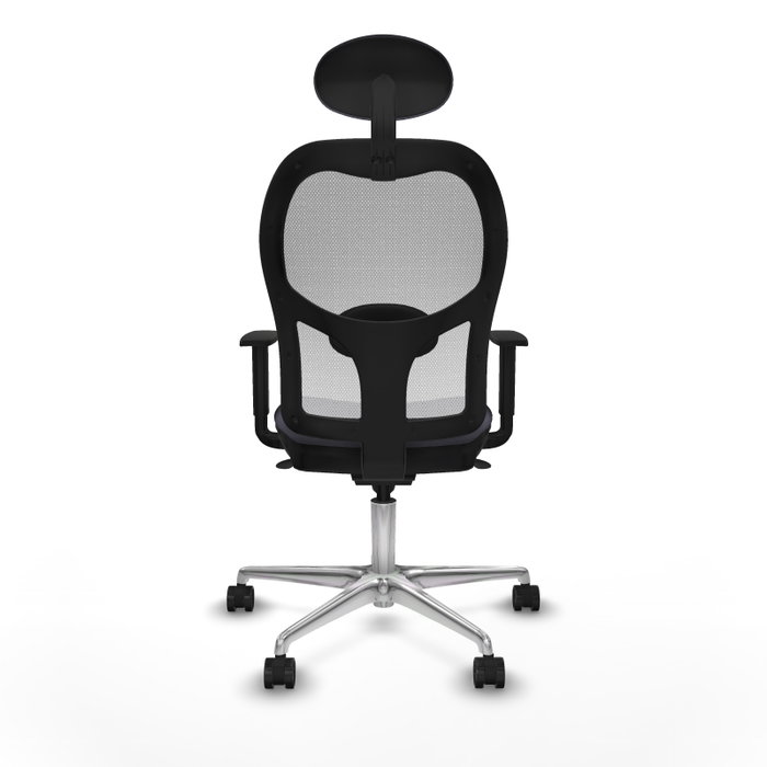 PIQUERAS Y CRESPO Silla de oficina Jorquera Gris y Blanca