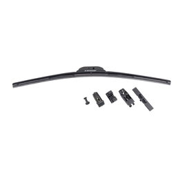 Dunlop Escobilla limpiaparabrisas universal flat blade 22 pulg / 55 cm