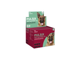 Pulsix Spot-On para Perros 25-40 kg - Pipetas 400 mg/2000 mg - Pack de 24 pipetas de 4 mL