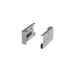 QNAP SP-EAR-QSW2FOR1-01 Kit de montaje para bastidor, Plata, 2 piezas