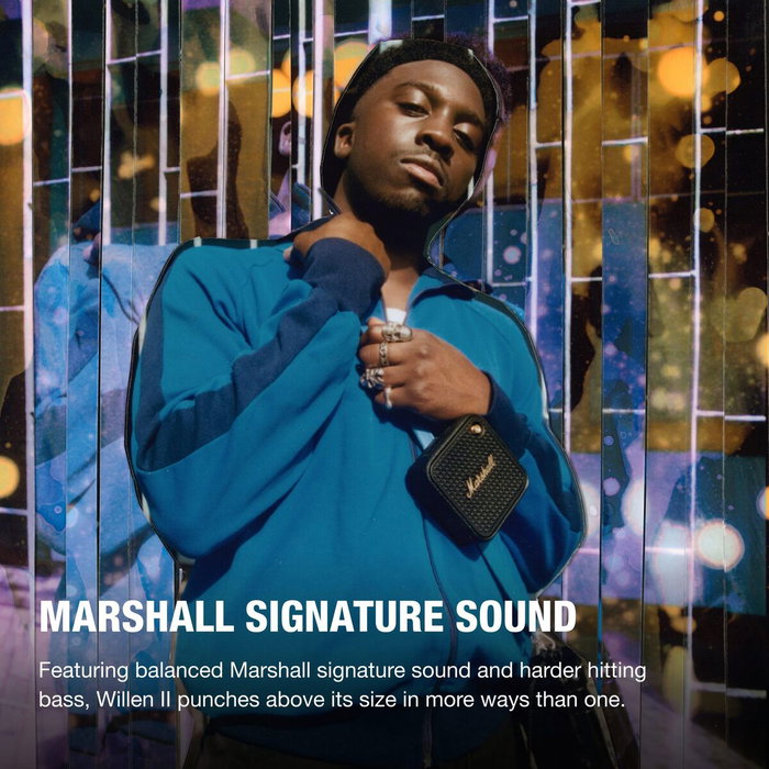 Marshall Headphones Willen II Negro y cobre Marshall Headphones Willen II Negro y cobre