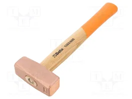 BETA Martillo de Cobre con Mango de Madera 270mm