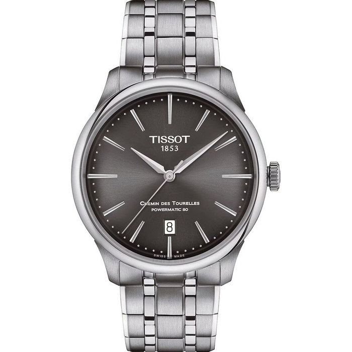 Reloj Hombre Tissot CHEMIN DES TOURELLES POWERMATIC 80 (Ø 39 mm) Reloj Hombre Tissot CHEMIN DES TOURELLES POWERMATIC 80 (Ø 39 mm)