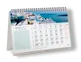 Liderpapel Calendario de Sobremesa Espiral Triangular Imágenes Ciudades 2027 210x150mm