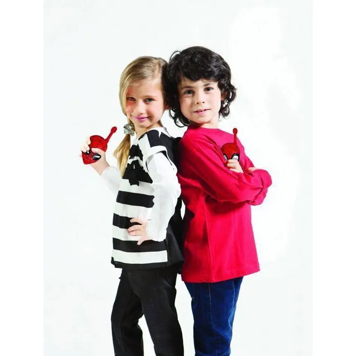 LEXIBOOK Walkie Talkies 3D Spiderman Marvel LEXIBOOK Walkie Talkies 3D Spiderman Marvel
