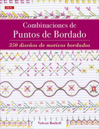 Combinaciones de puntos de bordado, Valerie Bothell - DRAC