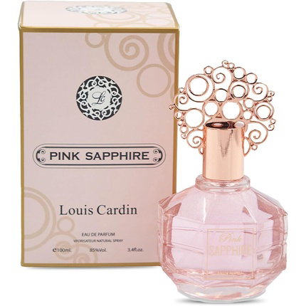 Louis Cardin Pink Sapphire Eau de Parfum 100 ml Spray Louis Cardin Pink Sapphire Eau de Parfum 100 ml Spray