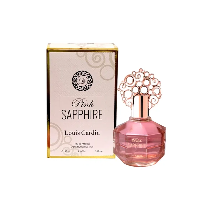 Louis Cardin Pink Sapphire Eau de Parfum 100 ml Spray Louis Cardin Pink Sapphire Eau de Parfum 100 ml Spray