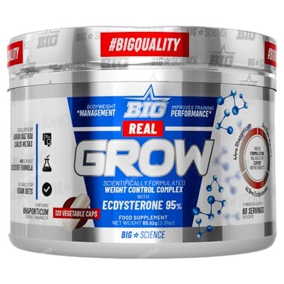 BIG SCIENCE Grow - 120 Caps - Cápsulas de Suplemento Nutricional