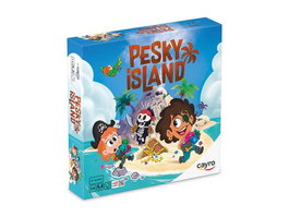 Cayro Pesky Island (FSC Mix Paper) Juego de Mesa para Niños a Partir de 3 Años