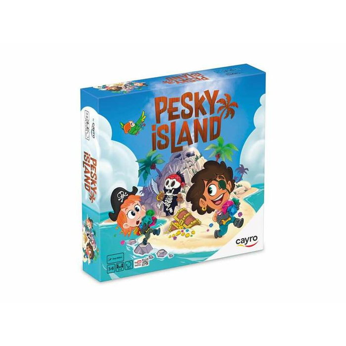 Cayro Pesky Island