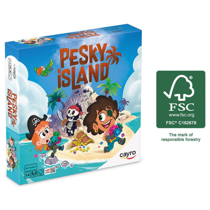 Cayro Pesky Island