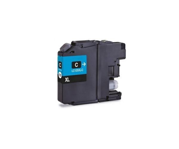 Dayma Cartucho Tinta Compatible Brother LC125 Cian para DCP-J4110DW, MFC-J4410DW, MFC-J4510DW, MFC-J4610DW, MFC-J4710DW, MFC-J6920DW, MFC-J6520DW, MFC-J6720DW