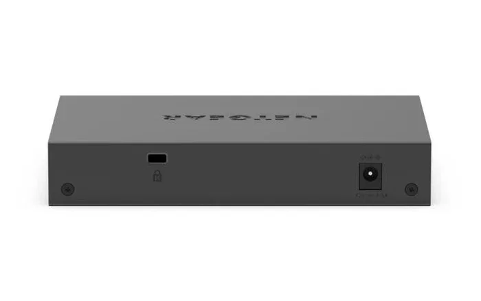 NETGEAR GS108Ev4 Switch de Red 8 Puertos Gigabit Ethernet (10/100/1000) No Administrado L2/L3 Gris - GS108E-400EUS