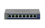 NETGEAR GS108Ev4 Switch de Red 8 Puertos Gigabit Ethernet (10/100/1000) No Administrado L2/L3 Gris - GS108E-400EUS