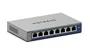 NETGEAR GS108Ev4 Switch de Red 8 Puertos Gigabit Ethernet (10/100/1000) No Administrado L2/L3 Gris - GS108E-400EUS