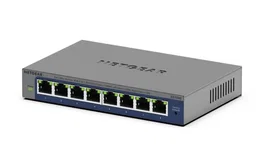NETGEAR GS108Ev4 Switch de Red 8 Puertos Gigabit Ethernet (10/100/1000) No Administrado L2/L3 Gris - GS108E-400EUS