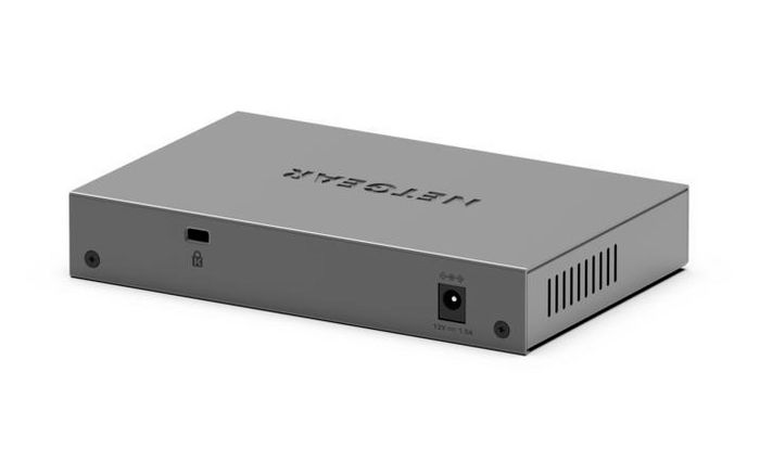 Netgear GS108E-400EUS Switch de 8 puertos Gigabit Ethernet Gris Netgear GS108E-400EUS Switch de 8 puertos Gigabit Ethernet Gris