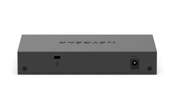Netgear GS108E-400EUS Switch de 8 puertos Gigabit Ethernet Gris Netgear GS108E-400EUS Switch de 8 puertos Gigabit Ethernet Gris