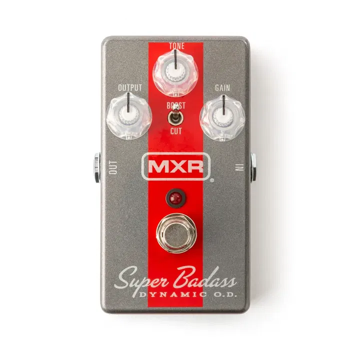 MXR M249 Super Badass Dynamic Overdrive Pedal para Guitarra MXR M249 Super Badass Dynamic Overdrive Pedal para Guitarra